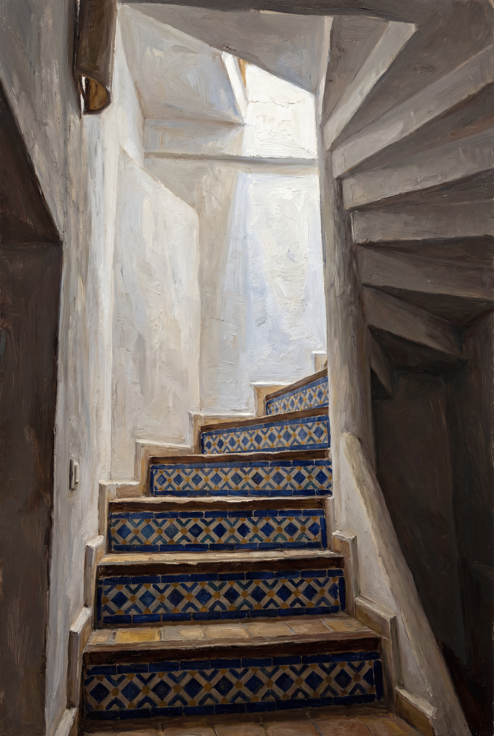 Moroccan Spiral Staircase
