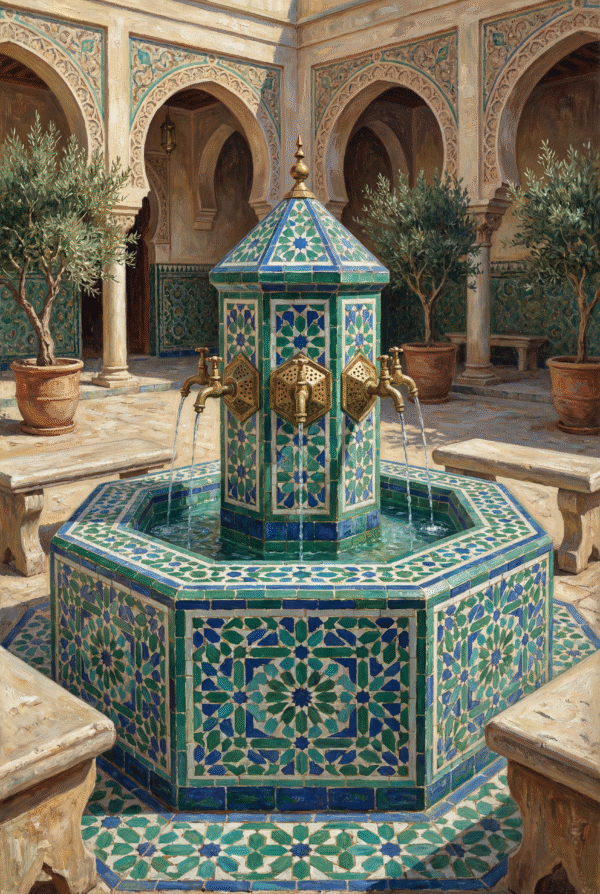 Moroccan Ablution Fountain