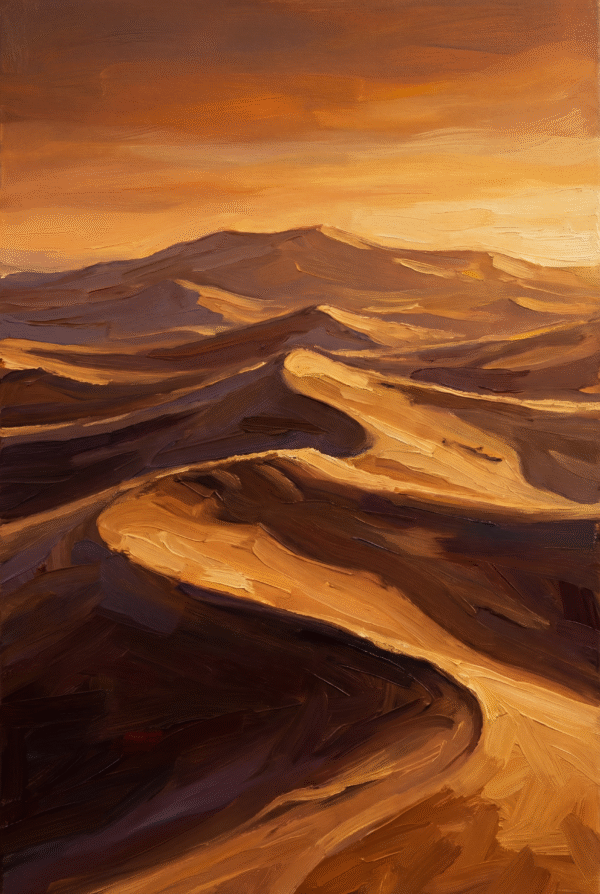 Sahara Desert Sunrise II
