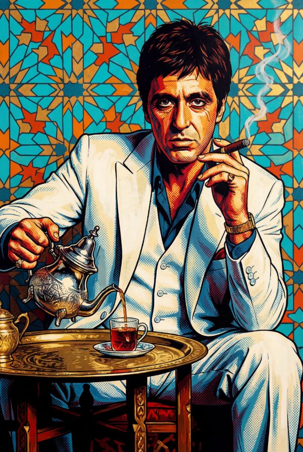 Scarface Moroccan Pop Art