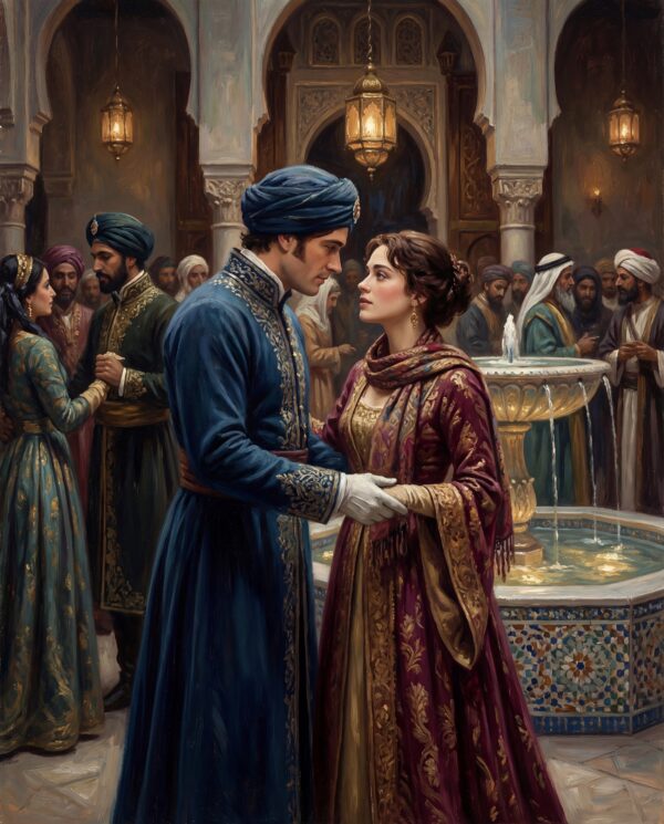 Pride and Prejudice Moroccan Ball