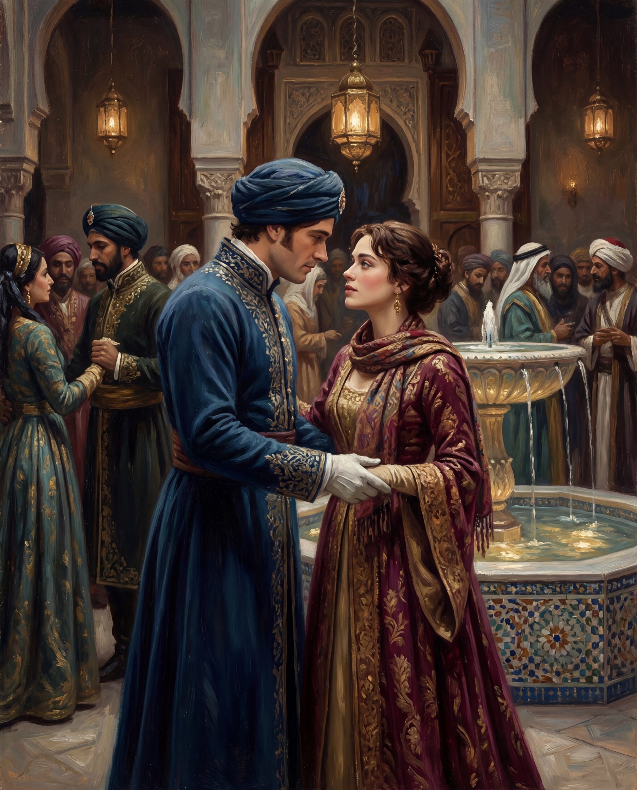 Pride and Prejudice Moroccan Ball