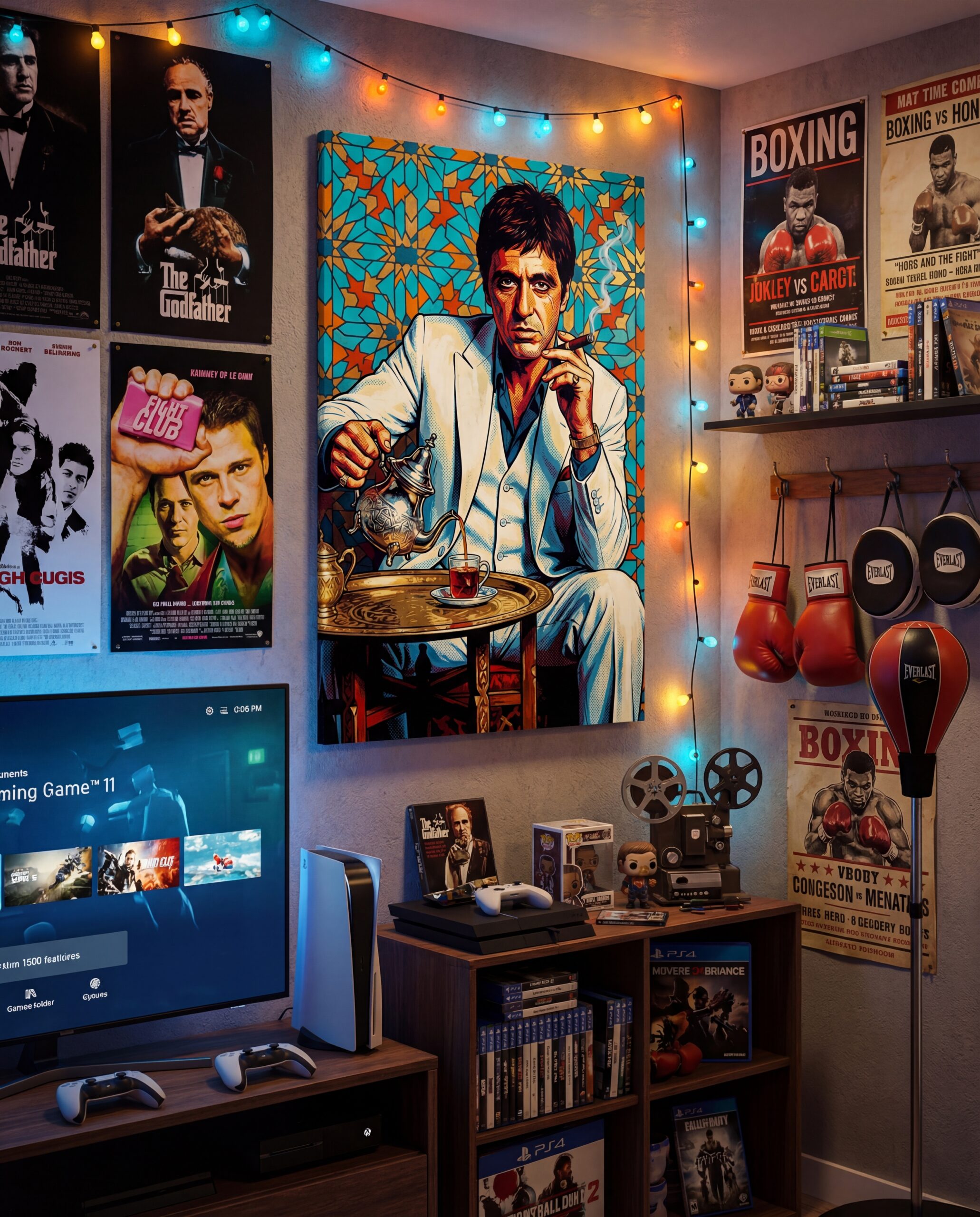 Scarface Moroccan Pop Art - Image 3