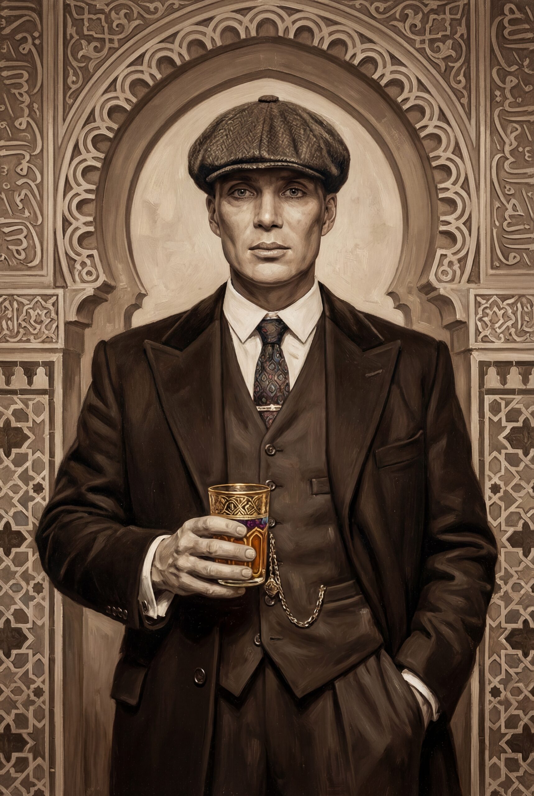 Thomas Shelby Moroccan Portrait