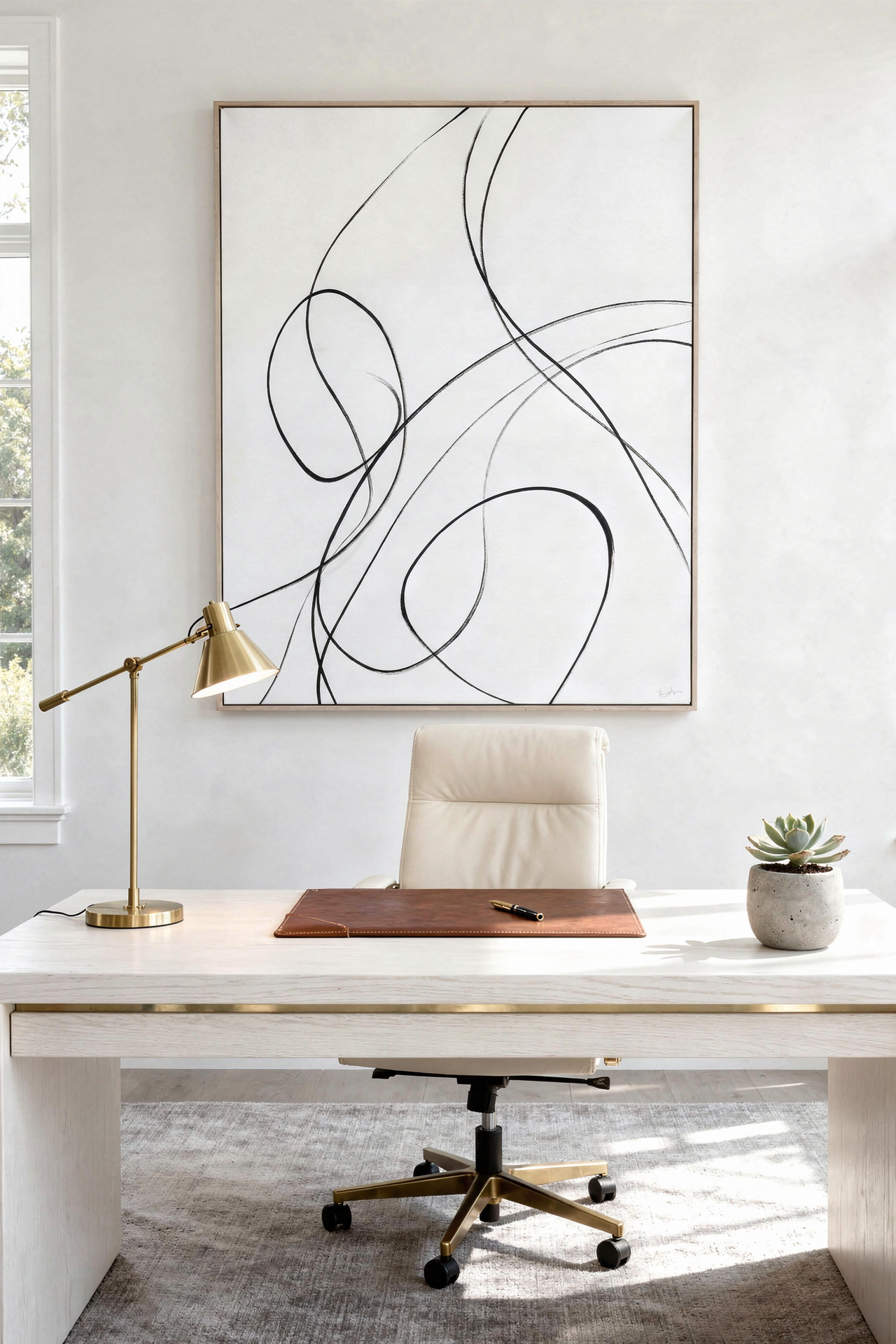 Graceful Line Drawing - Image 2